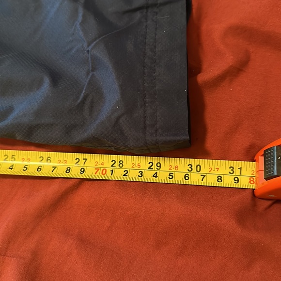 Men’s 2XL Navy with white stripes adidas running pants - Picture 14 of 14